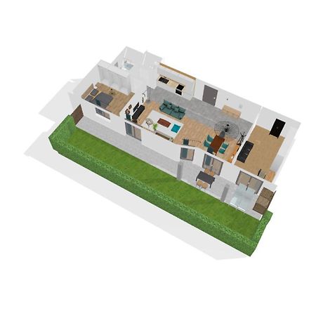 T3 Calme - Ideal Famille & Pros - Parking - Jardin - Wifi - Netflix Besancon Ngoại thất bức ảnh