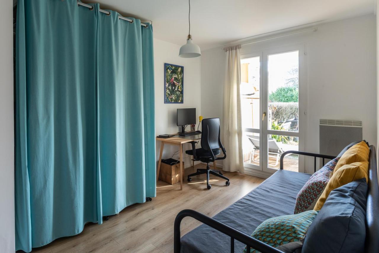 T3 Calme - Ideal Famille & Pros - Parking - Jardin - Wifi - Netflix Besancon Ngoại thất bức ảnh