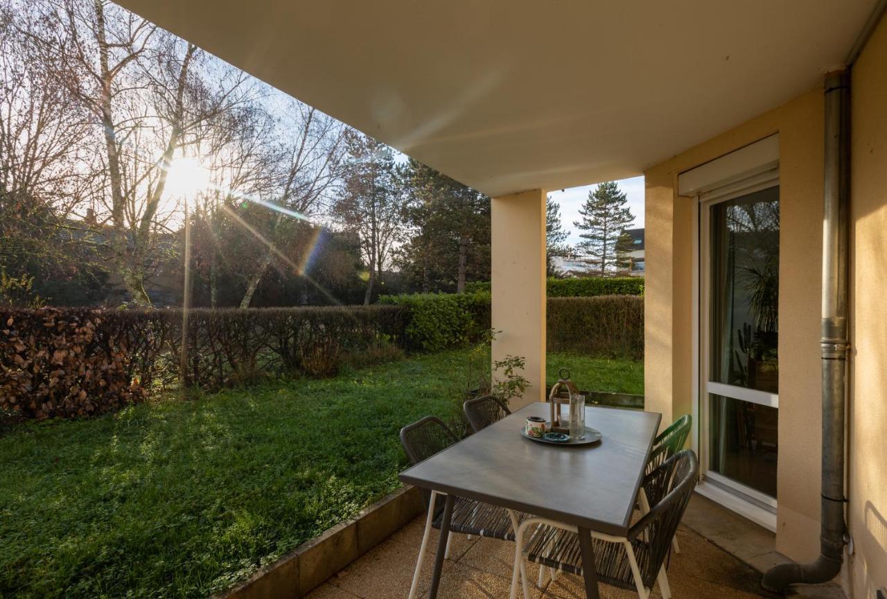 T3 Calme - Ideal Famille & Pros - Parking - Jardin - Wifi - Netflix Besancon Ngoại thất bức ảnh