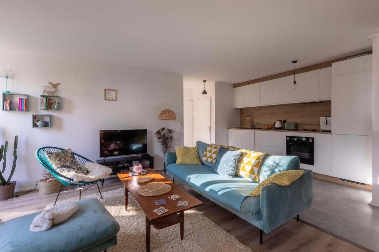 T3 Calme - Ideal Famille & Pros - Parking - Jardin - Wifi - Netflix Besancon Ngoại thất bức ảnh